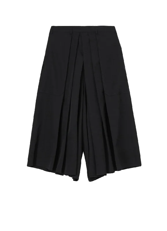 Effortless Comfort Comfortable Wear Choices WOOL GABARDINE STANDARD HAKAMA PANTS