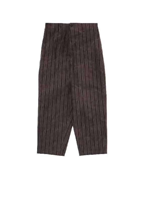 Elegant Fit Comfortable Fashion Wearables WASHED PIGMENT INK DYED PANTS