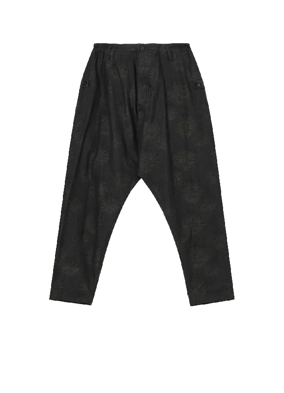 Everyday Comfort Comfortable Everyday Pieces DUNGAREE JQ BLACK SLIM SAROUEL PANTS