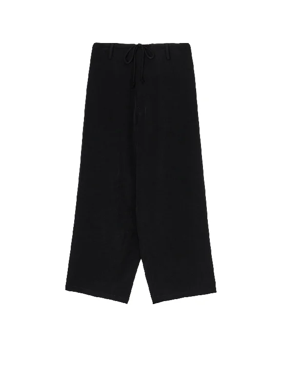Effortless Wear Soft Casual Wearable TA TUXEDO STANDARD STRING PANTS