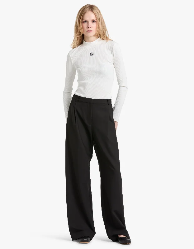 Urban Chic Cozy Pieces Wear Idol Pant - Black