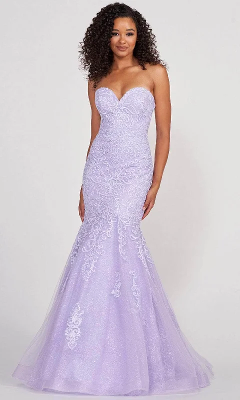 Stylish Wear Chic and Comfortable Pieces Colette By Daphne CL2005 - Strapless Mermaid Prom Gown