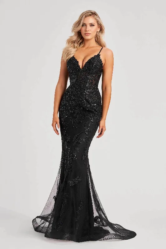 Easy Style Soft Street Fashion Colette By Daphne CL2007 - Sleeveless Corset Prom Gown