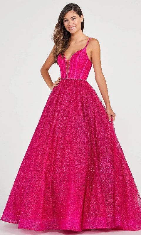 Everyday Comfort Cozy Everyday Styles Colette By Daphne CL2018 - Sparkling Laced Ballgown
