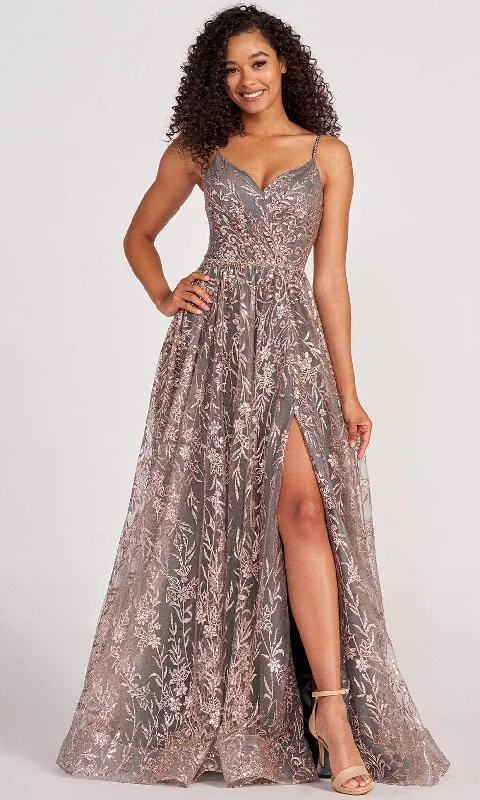 Effortless Outfits Practical Soft Fit Colette By Daphne CL2022 - Sequin A line Prom Dress