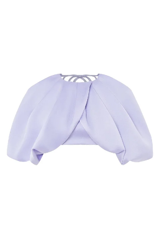 Cozy Pants Effortless Cozy Outfits Draped cropped satin top
