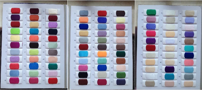 other color choose from color chart