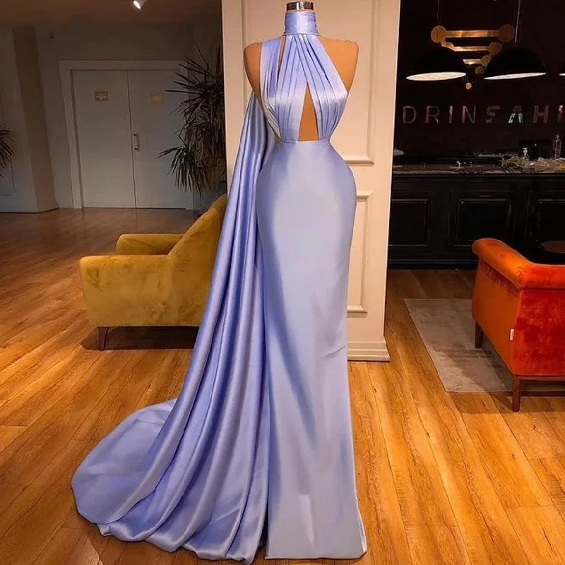 Casual Comfort Warm Street Style Mermaid Party Evening Dresses Long