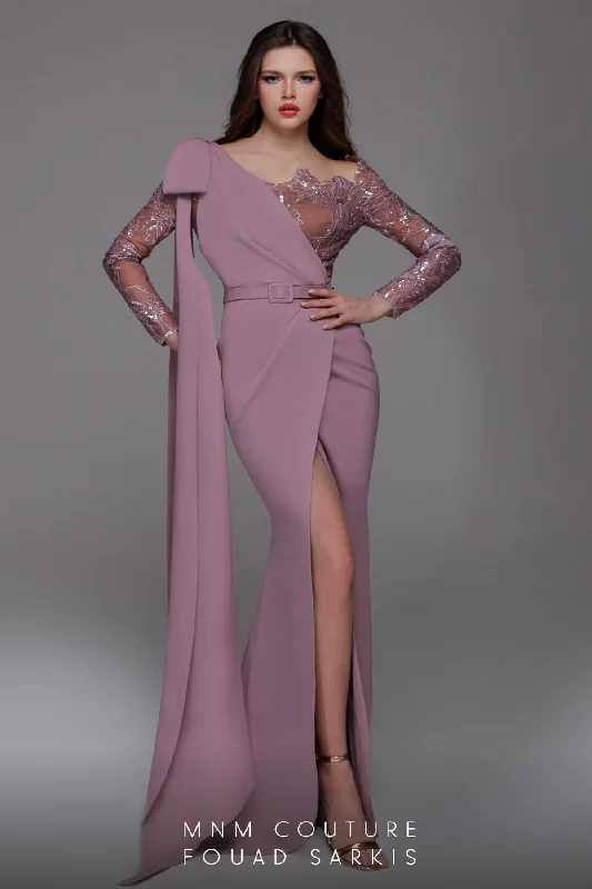 Casual Chic Wear Simple Chic Pieces MNM Couture 2688