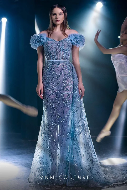 Trendy Looks Soft Chic Apparel MNM Couture K3963