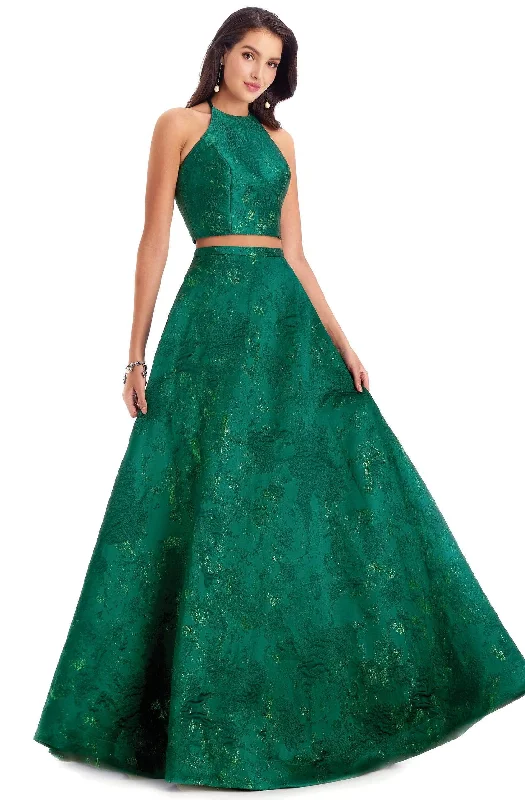 Effortless Wear Effortless Comfort Fit Clarisse - 8229 Two Piece Embroidered A-line Dress Effortless Wear Effortless Comfort Fit Clarisse - 8229 Two Piece Embroidered A-line Dress