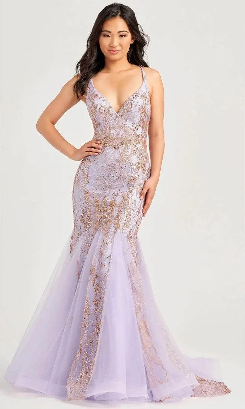 Lilac/Gold