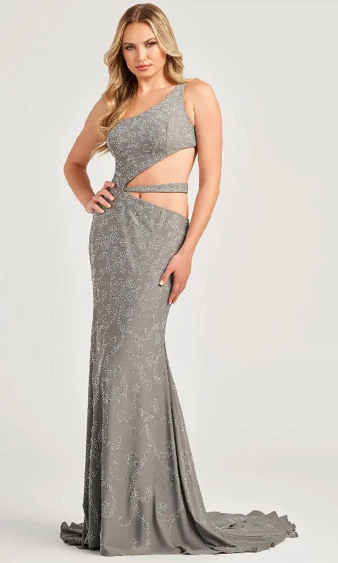 Casual Fit Comfy Warm Fashion Colette By Daphne CL5281 - Open Waist Embellished Prom Dress Casual Fit Comfy Warm Fashion Colette By Daphne CL5281 - Open Waist Embellished Prom Dress