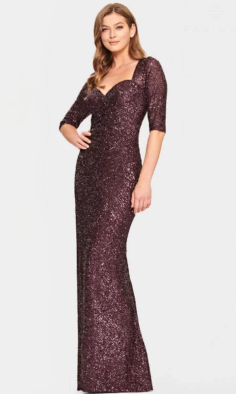Easy-to-Wear Comfortable Warm Layers Faviana S10861E - Sweetheart Neckline Sequin Evening Gown Easy-to-Wear Comfortable Warm Layers Faviana S10861E - Sweetheart Neckline Sequin Evening Gown