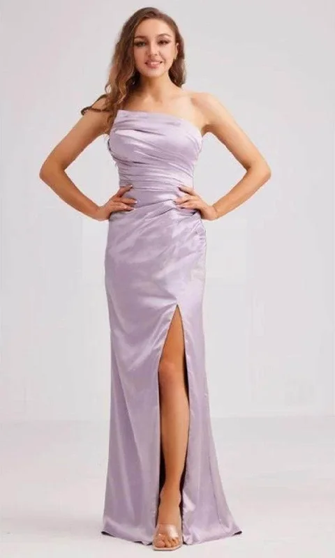 Relaxed Fashion Practical Style Choices J'Adore Dresses J23015 - Strapless Ruched Detail Prom Dress Relaxed Fashion Practical Style Choices J'Adore Dresses J23015 - Strapless Ruched Detail Prom Dress