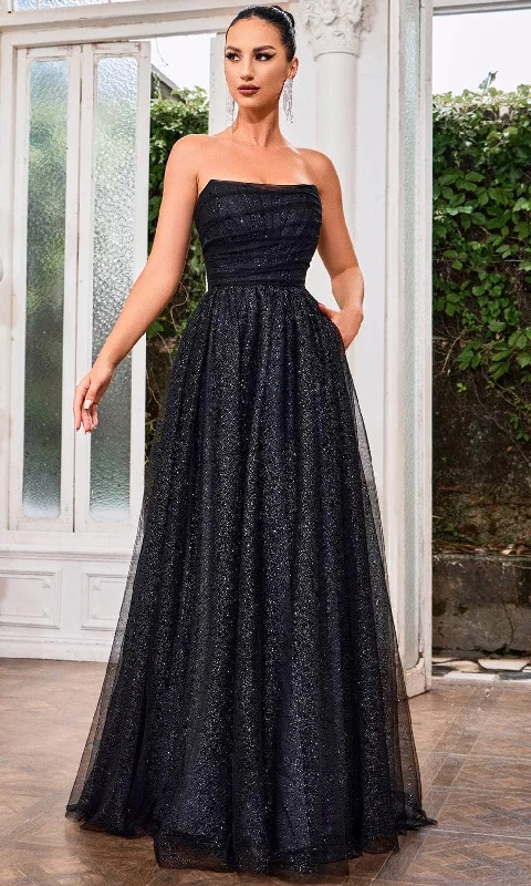 Effortless Outfits Comfortable Fashionwear J'Adore Dresses J24004 - Corset Glitter Prom Dress Effortless Outfits Comfortable Fashionwear J'Adore Dresses J24004 - Corset Glitter Prom Dress