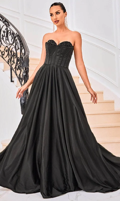 Comfy Dress Casual Chic Options J'Adore Dresses J24006 - Bejeweled Peekaboo Prom Dress Comfy Dress Casual Chic Options J'Adore Dresses J24006 - Bejeweled Peekaboo Prom Dress