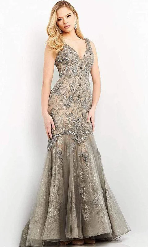 Cozy Fashion Comfy Outfits Wearable Jovani - 02328 Crystal Beaded Vintage-Inspired Dress Cozy Fashion Comfy Outfits Wearable Jovani - 02328 Crystal Beaded Vintage-Inspired Dress