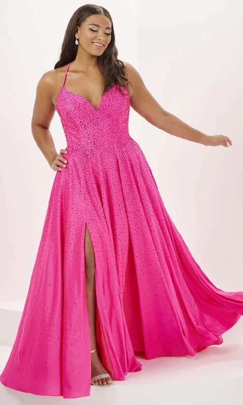 Cozy Knits Relaxed Street Fashion Tiffany Designs 16122 - Spaghetti Strap A-Line Evening Gown Cozy Knits Relaxed Street Fashion Tiffany Designs 16122 - Spaghetti Strap A-Line Evening Gown